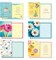 24-Card All-Occasion Greeting Card Set with Envelopes – Floral Keepsake Organizer Box, Includes Birthday, Thank You, New Baby, Anniversary, Sympathy, Get Well, and Blank Cards